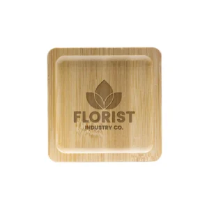 Vexro | 11378 Square shaped Bamboo Coaster