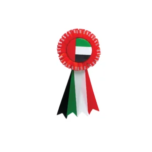 NBP | 11179 Round National Day Badge With Pin