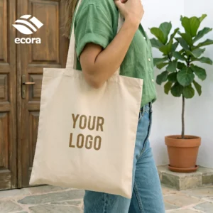 ARDER | 11626NR Recycled Cotton Tote Bag Natural