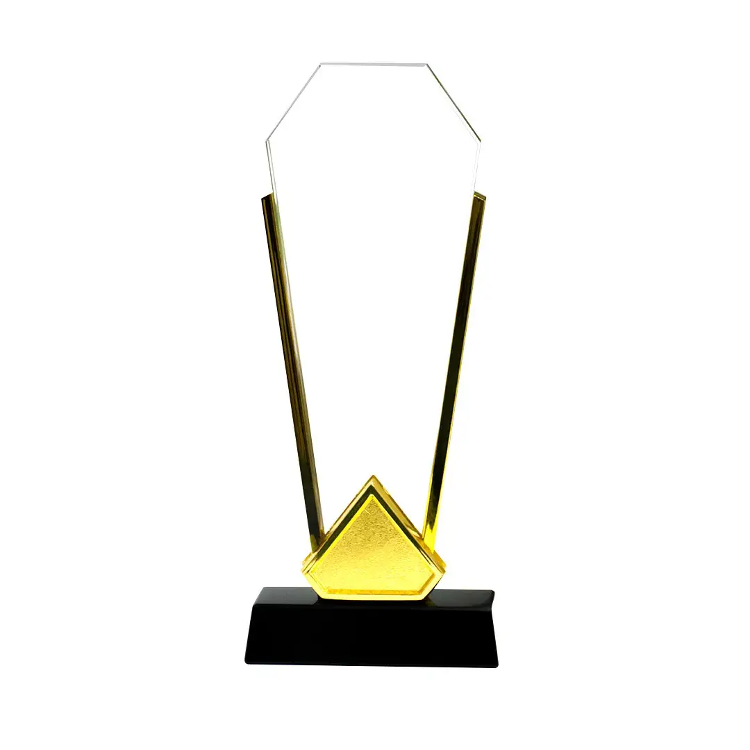 Aentur | 11574GL Trophy with Gold Edge and Black Base - Image 3