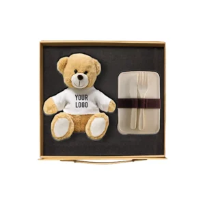 Teddy Lunch Buddy Set | GS-144 Teddy Lunch Buddy Kids Corporate Gift Set