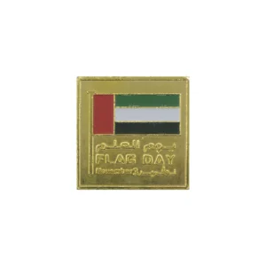 FLA-MB | 11263 Metal Badge For Flag Day