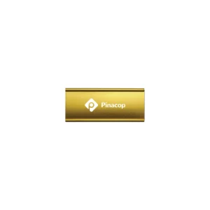 Mivox | 11168GL Gold Name Badge with pin