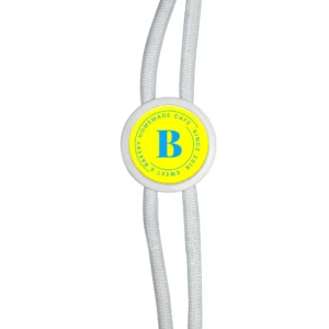 Klupi | 11232WT Lanyard with Epoxy White