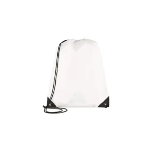 Quvus | 11303WT Promotional String Bag White