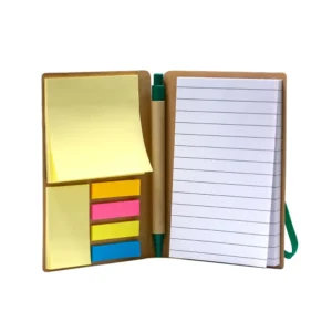 Notix | 11563 Work Planner with Clips Pen and Post-it
