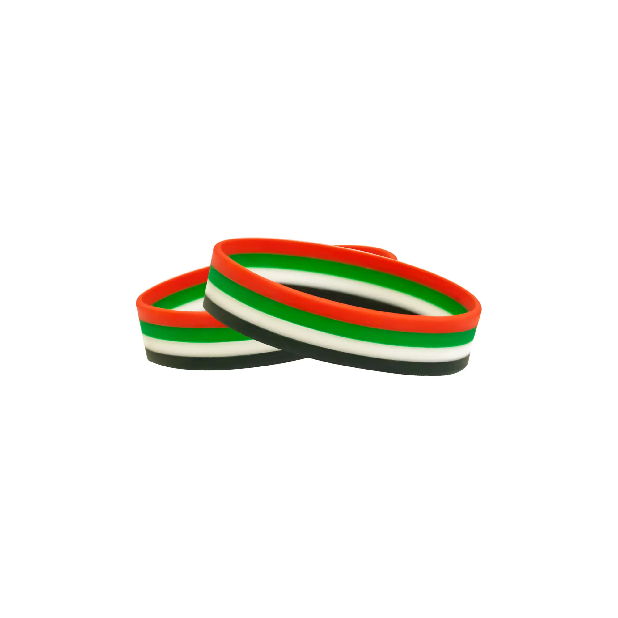 UAESWB | 11268 UAE Flag Silicone Wristband - Image 2