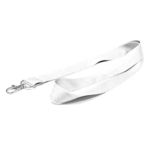 Tiven | 11242WT Full colour Lanyard White