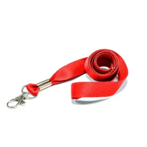 Zilto | 11135RD Lanyard with Metal Hook Red