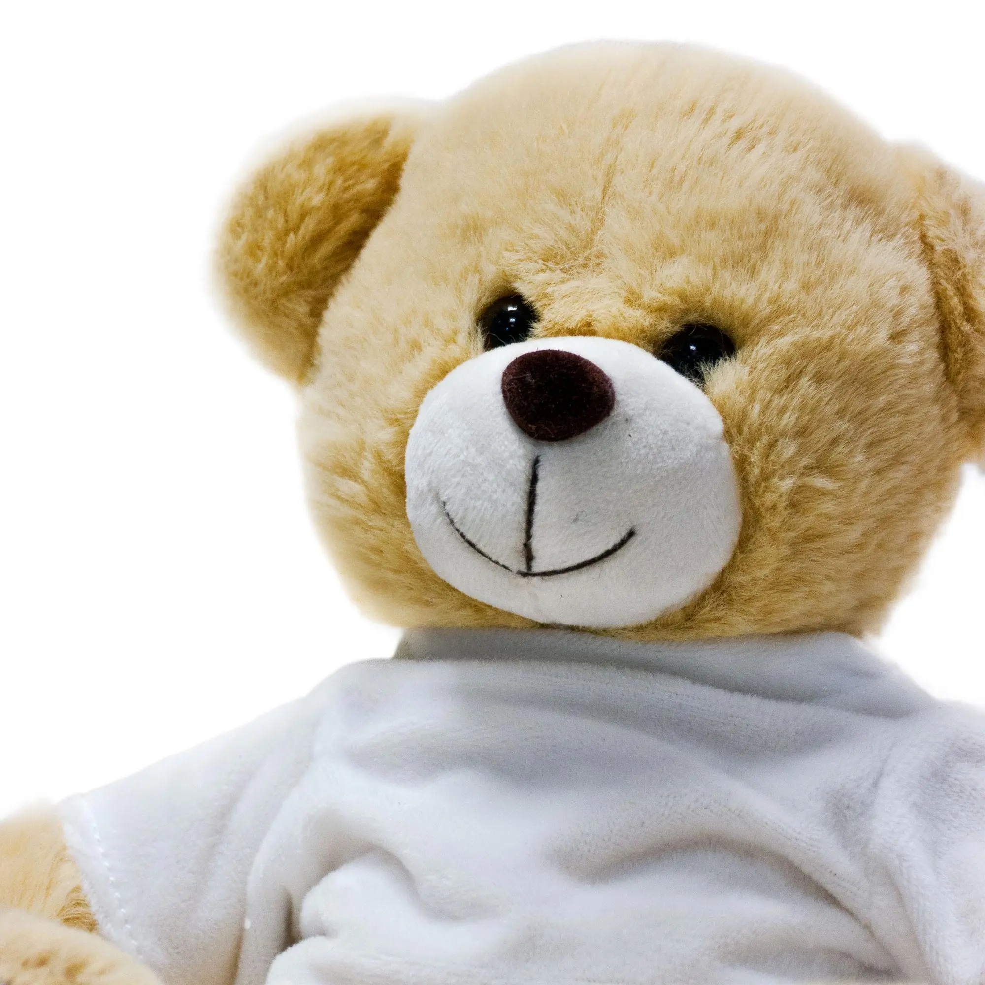 TEDDY-20 | 11616 Promotional Teddy Bear with Custom T-Shirt 20cm Soft Plush Toy - Image 2