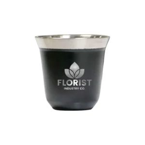 Vistora | 11540BK Stainless Steel Espresso Cup