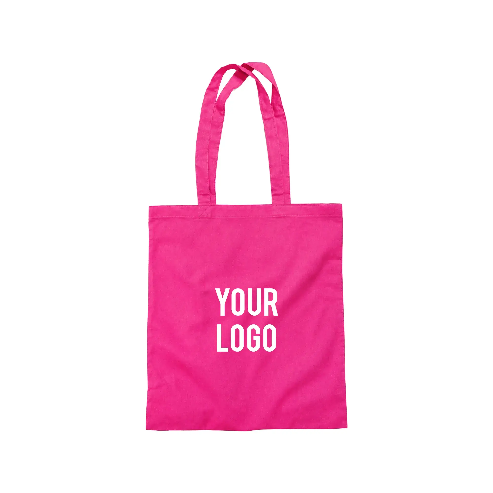 ARDER | 11626PK Recycled Cotton Tote Bag Pink - Image 3