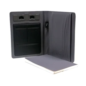 Voidex | 11541BK Magsafe Organizer with light up logo Black