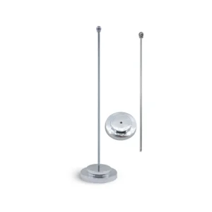 Silvex | 11340SL Flag base Silver color