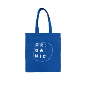 ARDER | 11626BL Recycled Cotton Tote Bag Blue