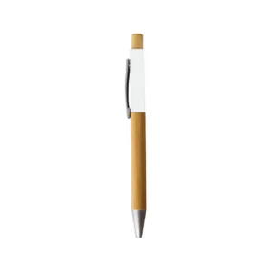 Nory | 11515WT Bamboo Pen White