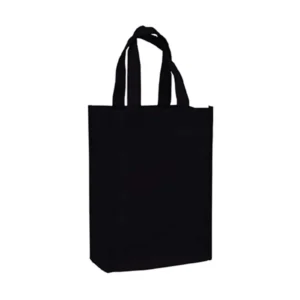 Zirian | 11345BK Vertical Non woven Bag A4 Black