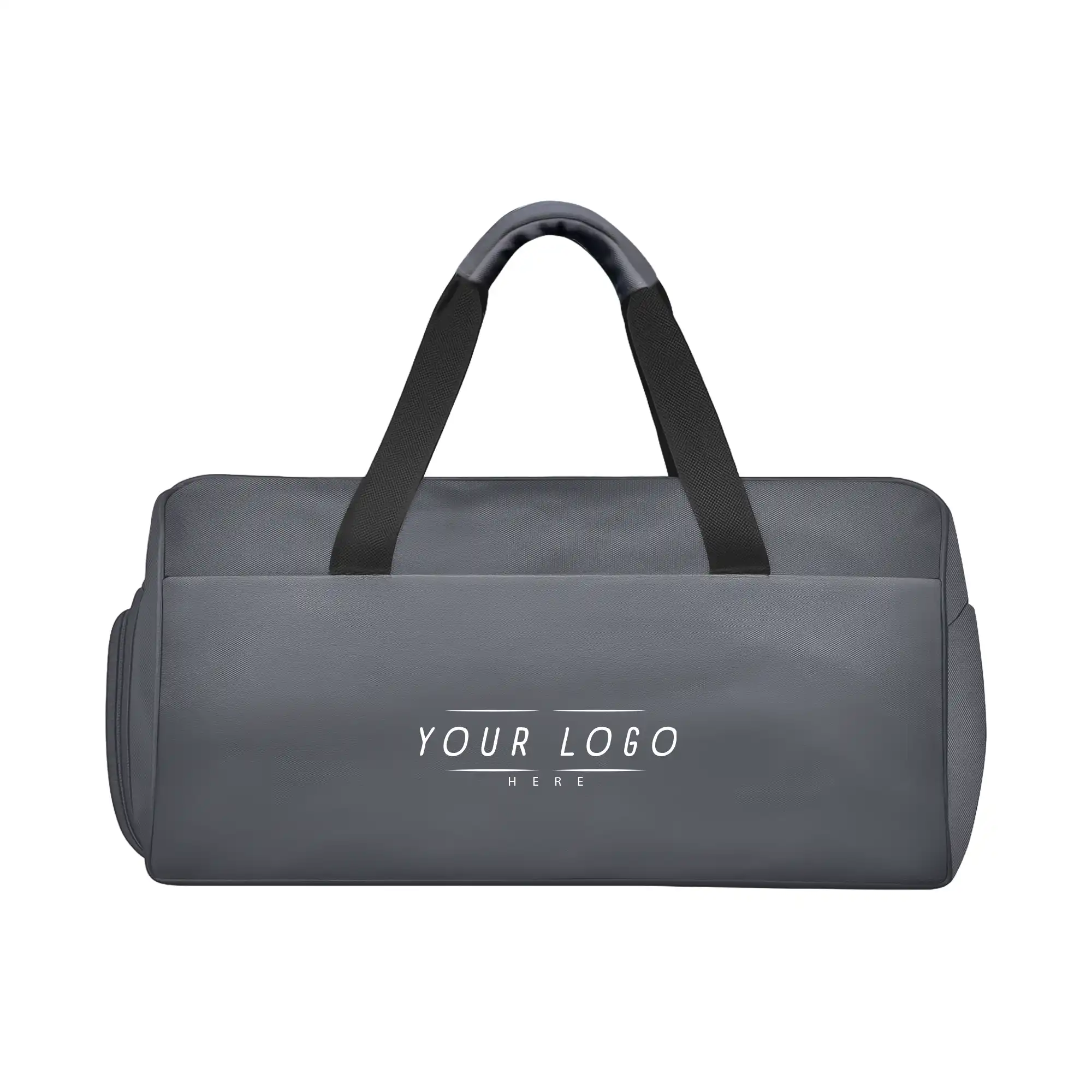 TRX-6 | 11630 Premium Travel Duffle Bag Gray - Image 4
