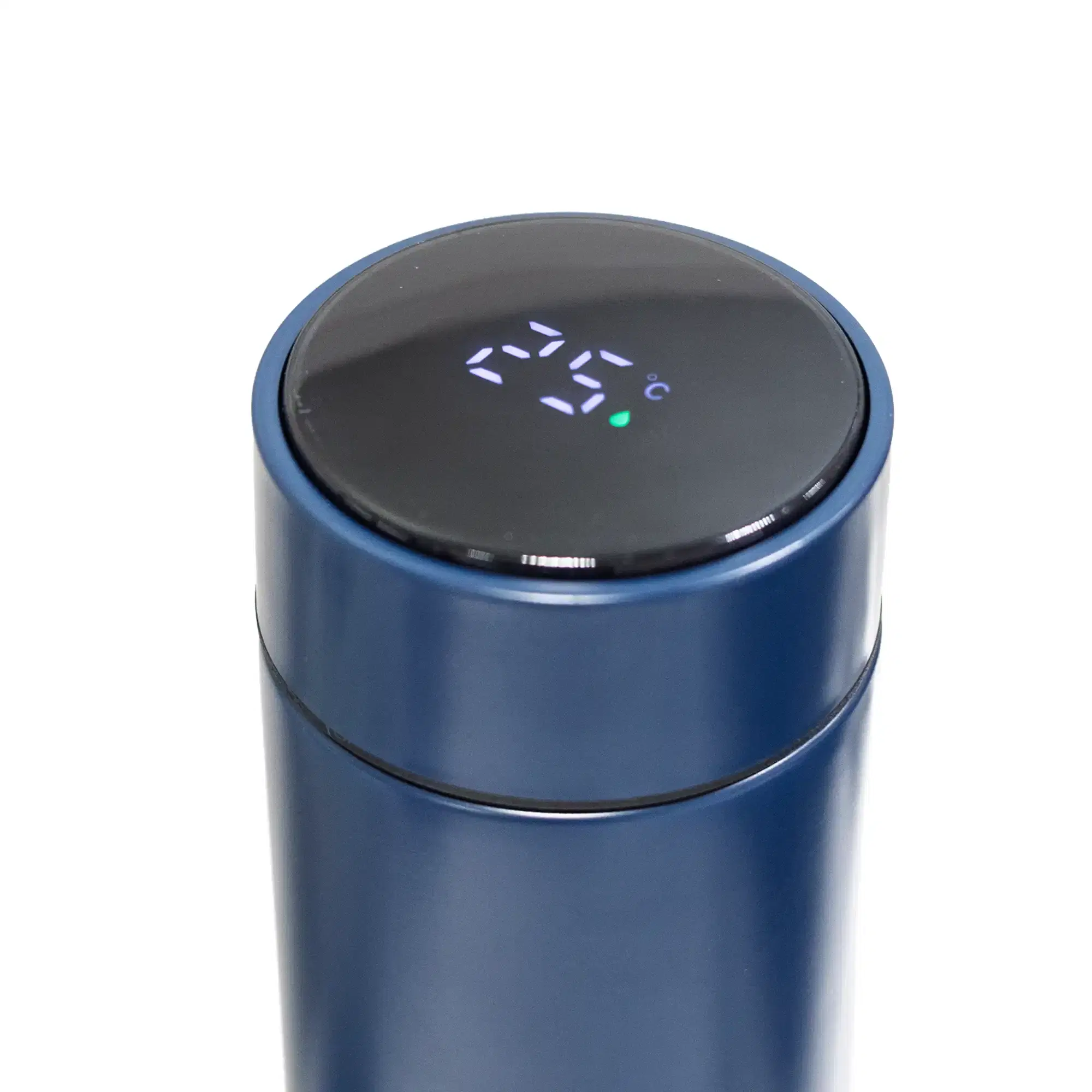 LumiTemp | 11537DBL Smart LED Temperature Display Bottle Blue - Image 2
