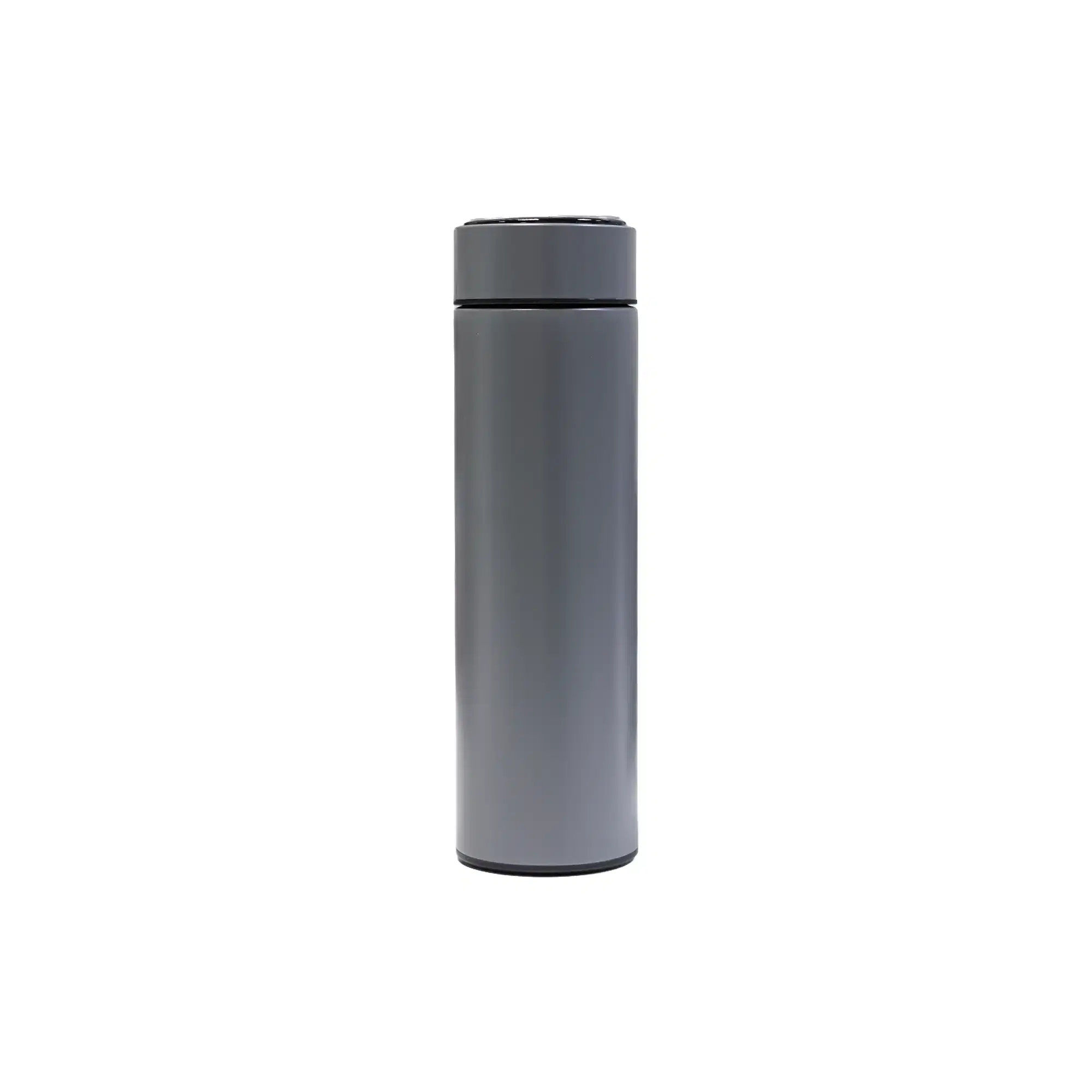 LumiTemp | 11537DGR Smart LED Temperature Display Bottle Gray - Image 2