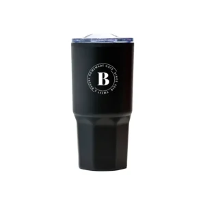 Twistra | 11606BK Black Double Wall Tumbler