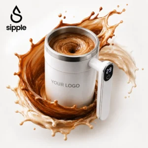 Smart Electric Mixing Cup with Temperature Display 400ml