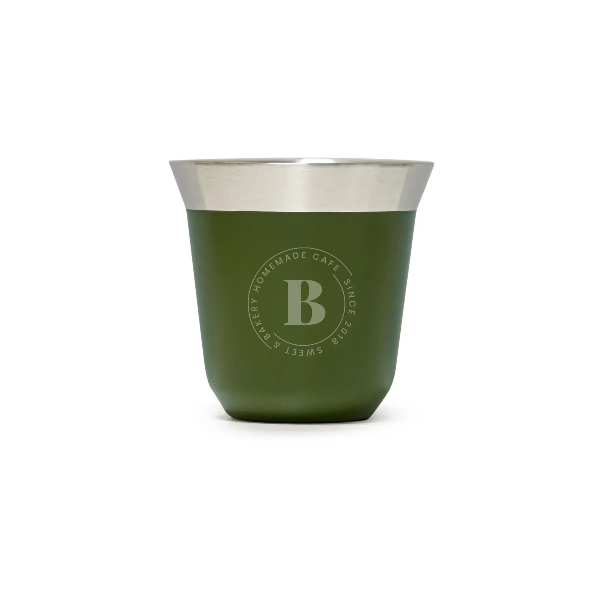 Vistora | 11540GN Stainless Steel Espresso Cup Green