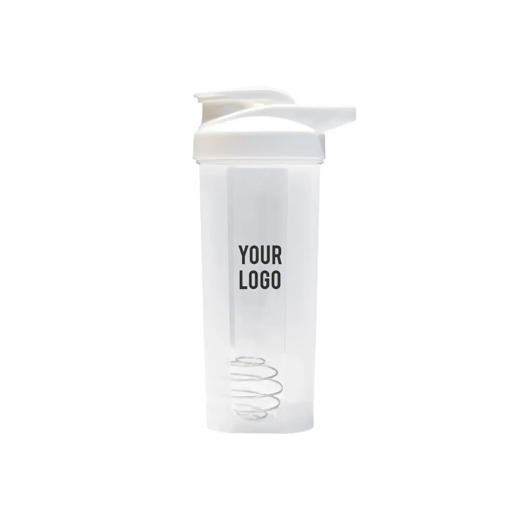 TRIXON | 11654WT White Sports Protein Shaker 700ml