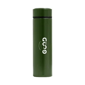 Trevet | 11537GN Double Wall Stainless Steel bottle Green