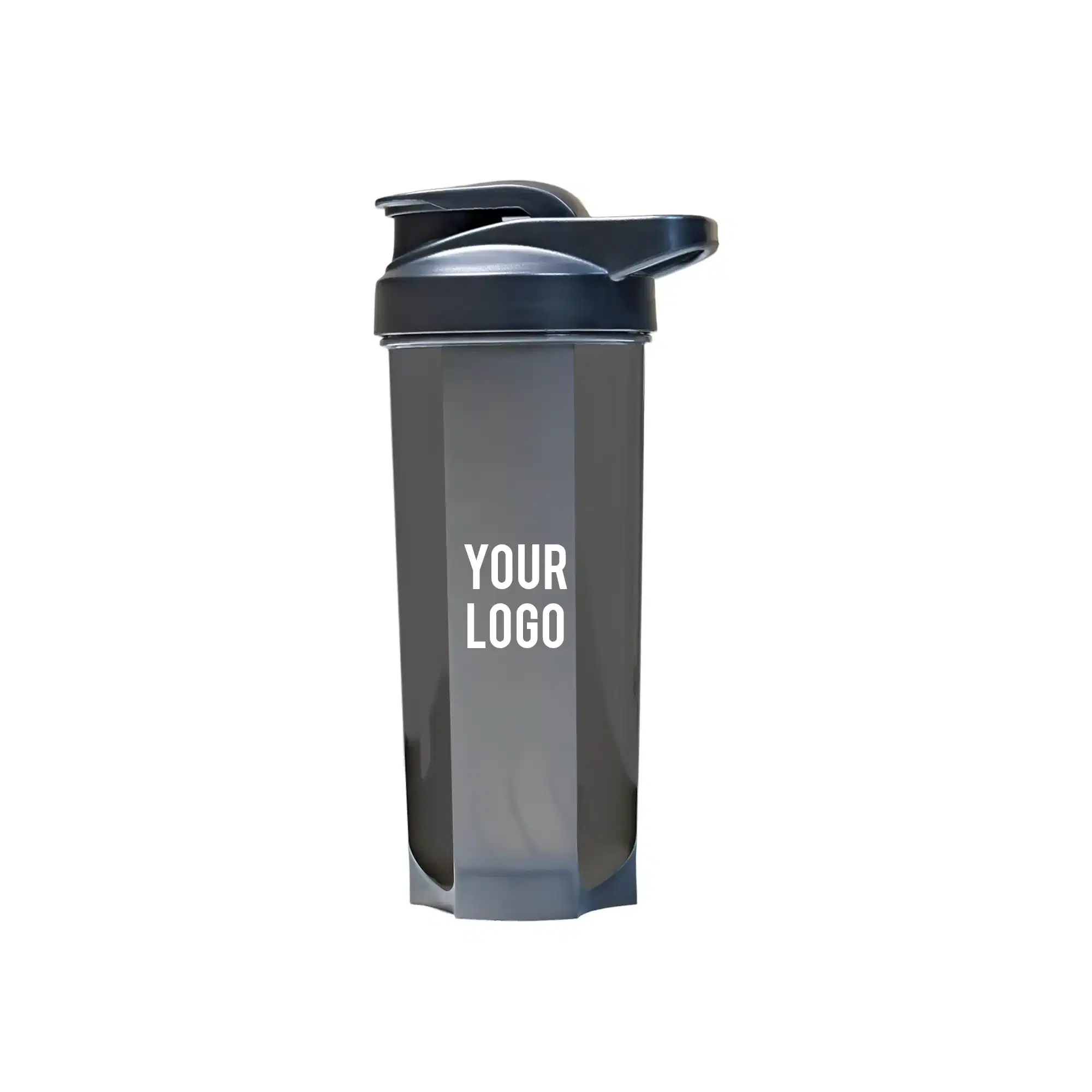 TRIXON | 11654BK Black Sports Protein Shaker 700ml
