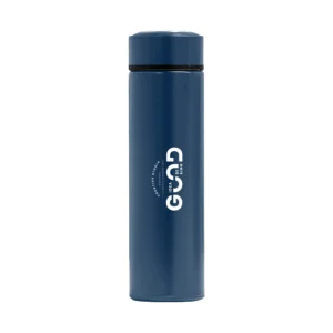 Trevet | 11537BL Double Wall Stainless Steel bottle Blue