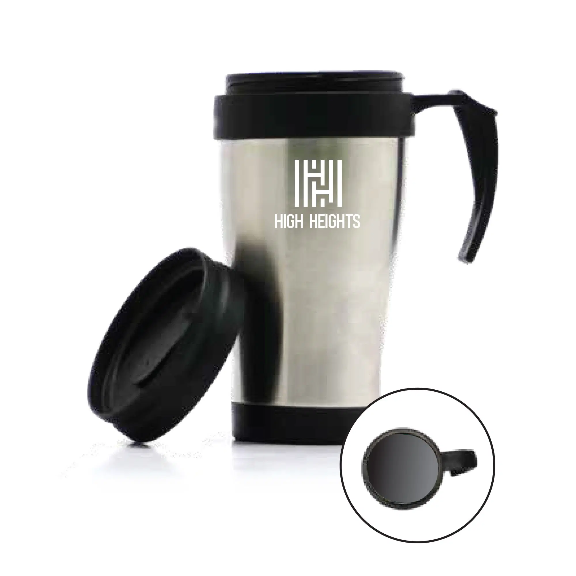 Gywiks | 11023 Insulated Car Coffee Mug- Plastic Inside - Image 3