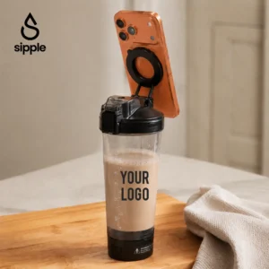 Portable Electric Shaker Bottle 700ml