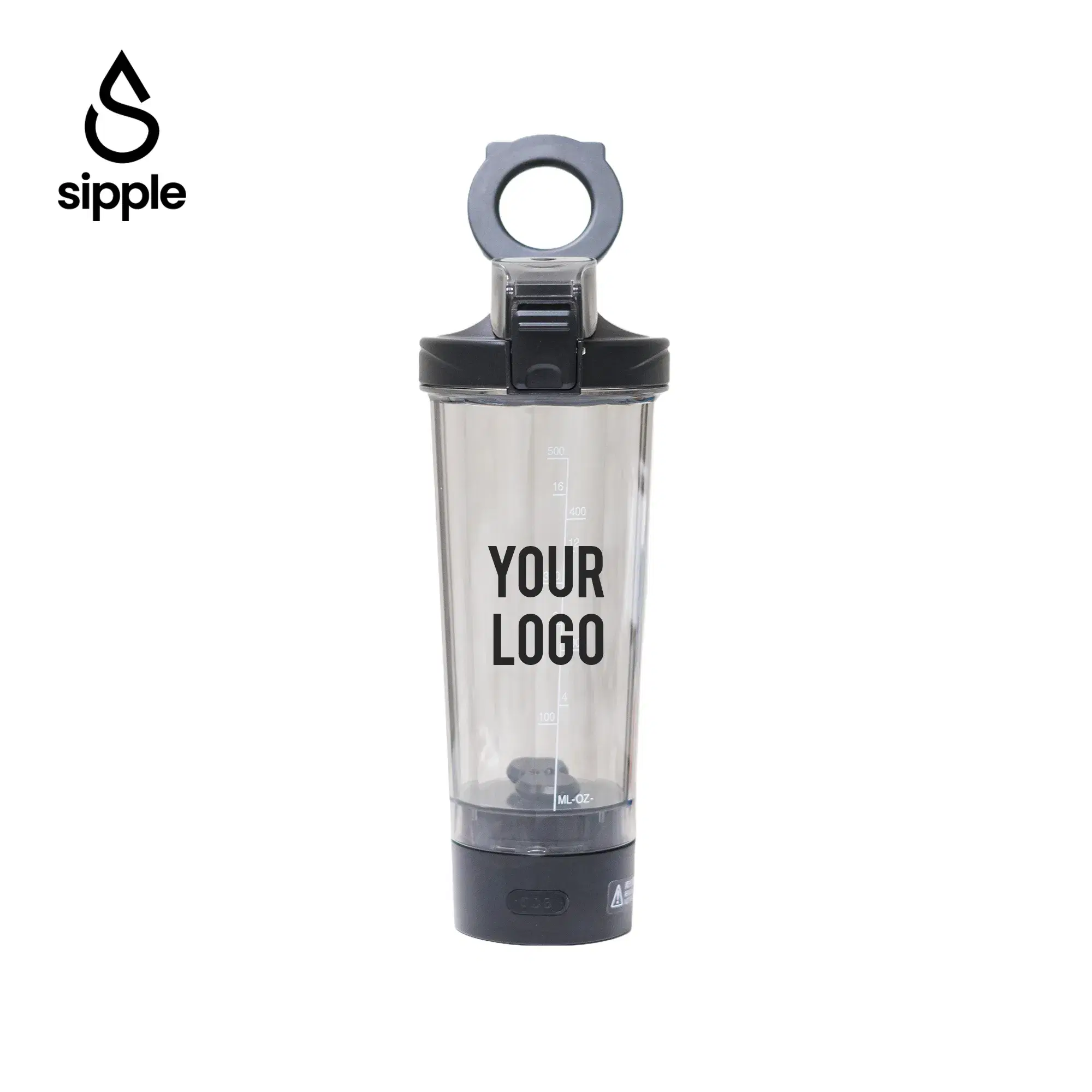 Portable Electric Shaker Bottle 700ml - Image 6