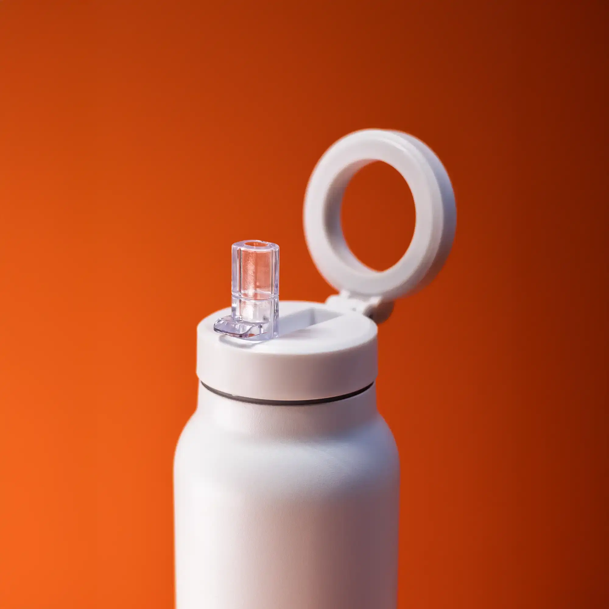 SPL+ | 11651WT Magnetic Compatible Insulated Water Bottle White - Image 3