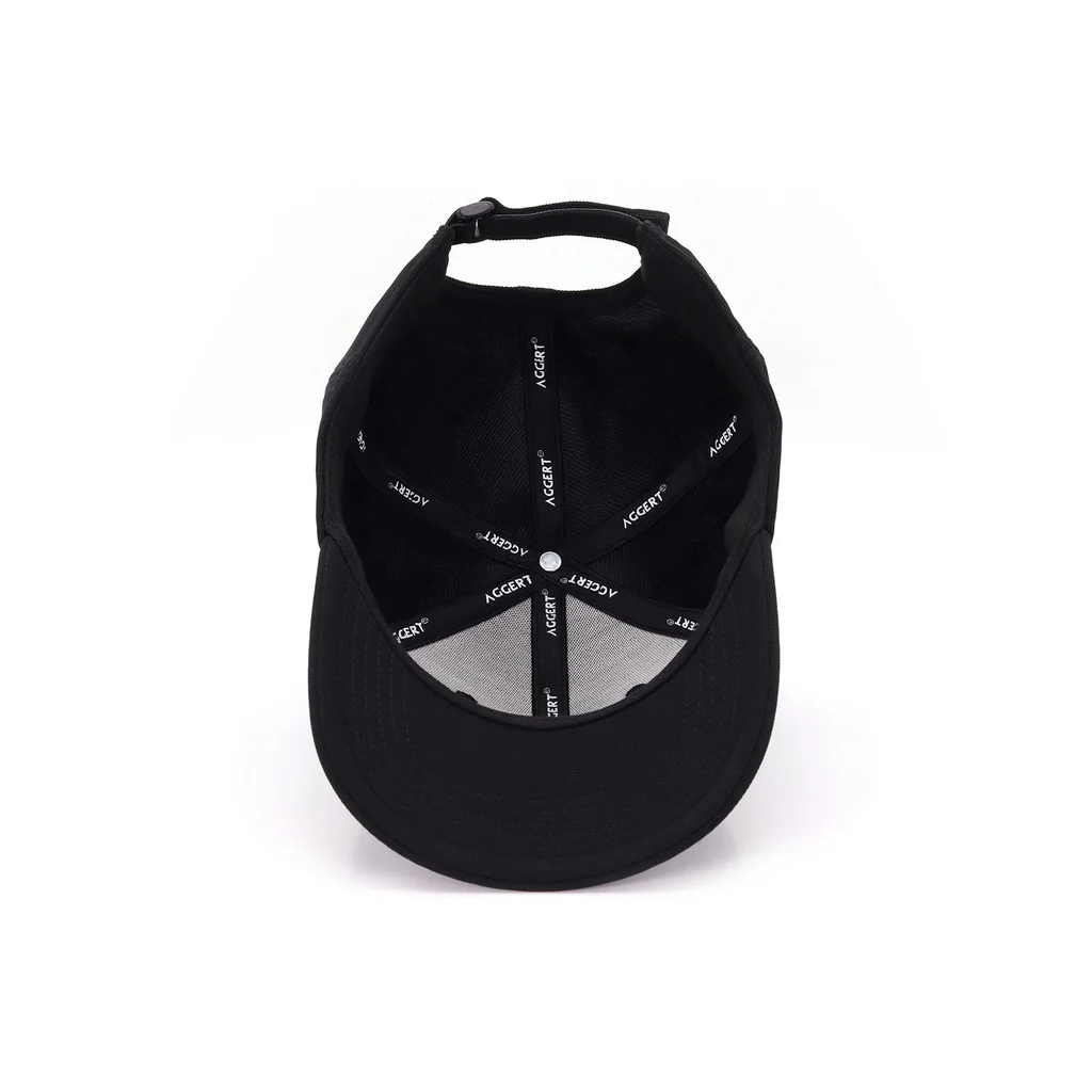 AGGERT Recycled Cap Black - Image 3