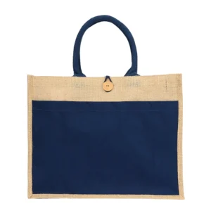 Jute Bag 4002 NAVY BLUE