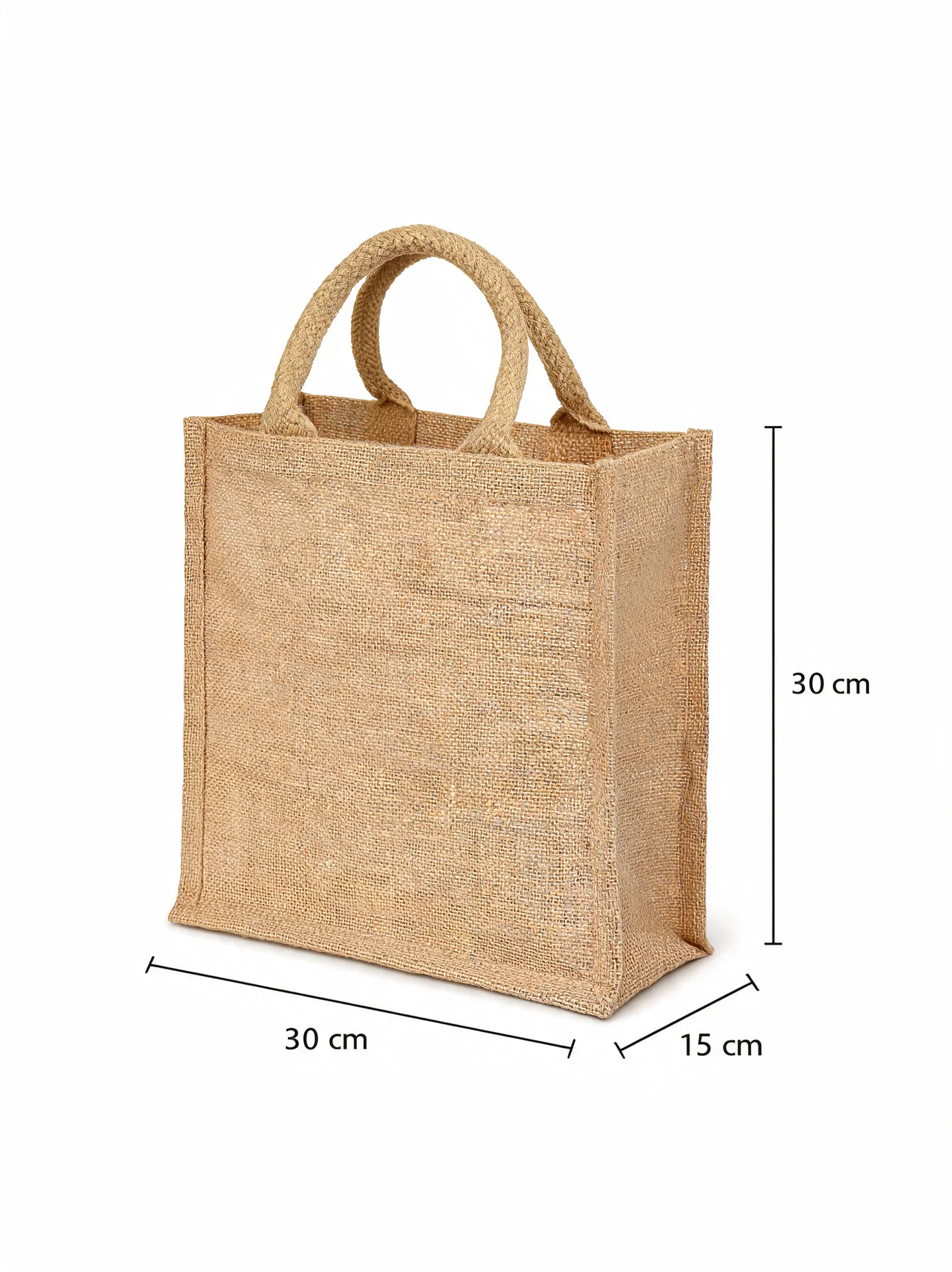 Jute Bag 1002 - Image 2