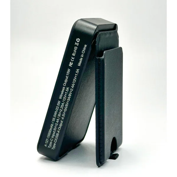 MagSafe Power Bank With Card Holder 15000mAh - Image 3