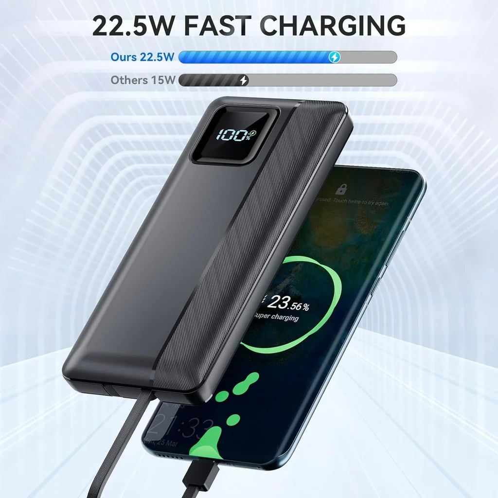 Power bank 10000mAh 22.5W - Image 4