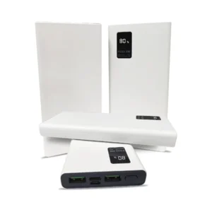 Powerbank with LCD screen 10000mAh