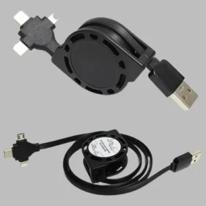 3 in 1Rectractable Cable