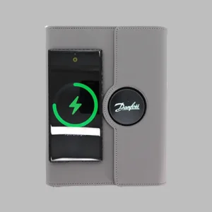 Portfolio Power bank with Wireless charger